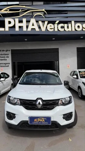 Renault Kwid Life 1.0 Flex 12V 5P Mec. 2019