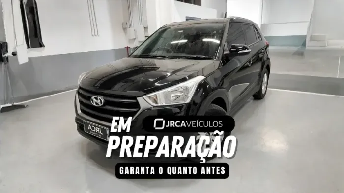 Hyundai Creta Action 1.6 16V Flex AUT 2022