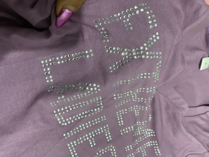 Blusinha feminina strass 