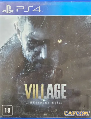 Jogo PS4 Resident Evil Village