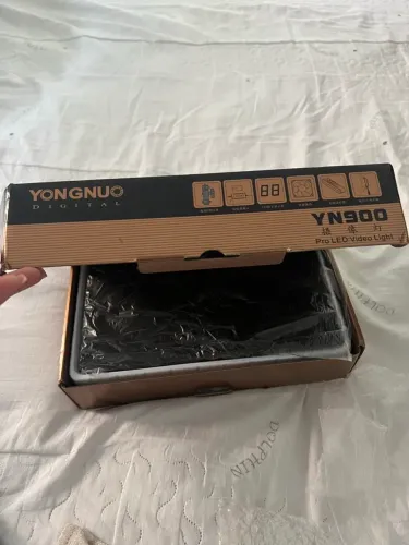 Iluminador LED Yongnuo YN900 Profissional - Excelente Estado