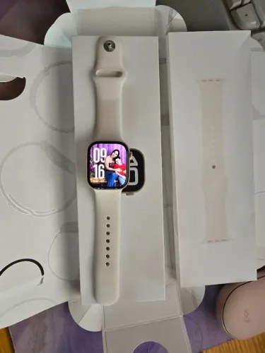 Apple Watch Series 10 42mm GPS Rose ? Impecável + Caixa Completa