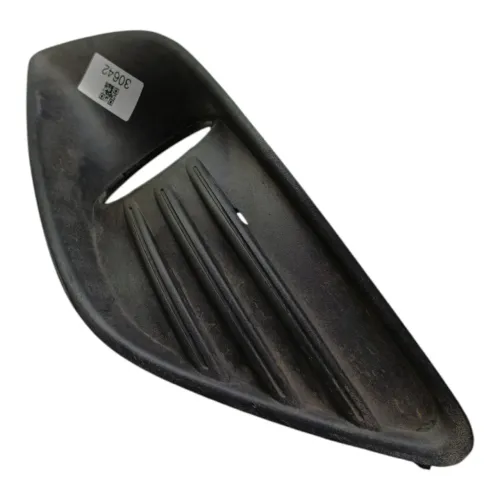 Moldura Grade Farol Milha Direito Ford Focus 2008 2009 2010 Cinza Direito