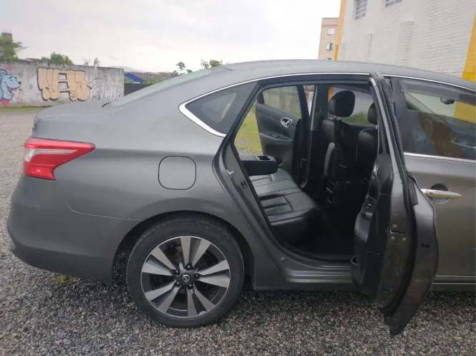 Nissan Sentra SV 2.0 Flexstart 16V Aut. 2017