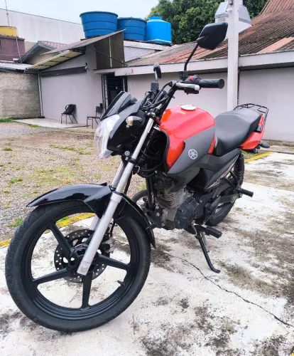 Yamaha Factor 150ED 2021 Troco por Carro