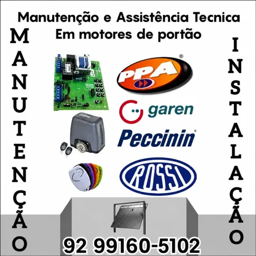 Manutenção de Portão