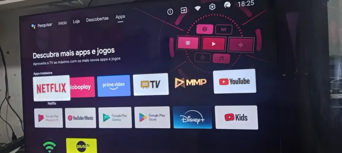 Vendo tv 60 polegadas Android 4k 