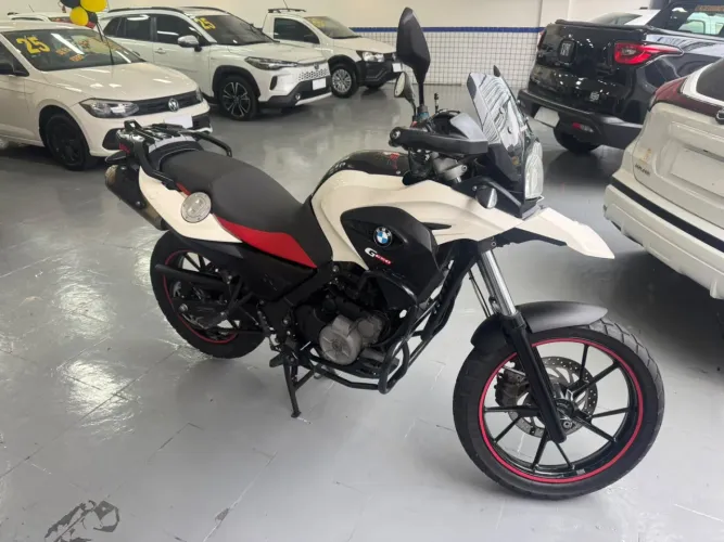Bmw G 650 gs 2015
