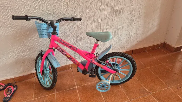Bicicleta infantil