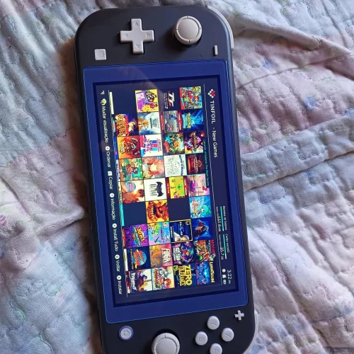 Nintendo switch lite desbloqueado