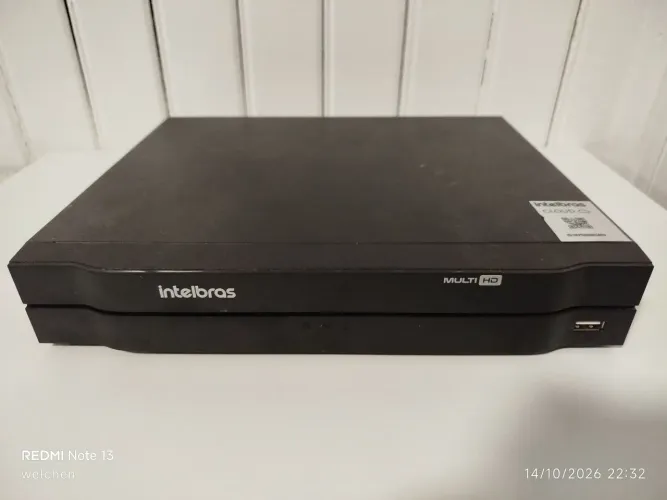 Gravador DVR Intelbras mhdx 1108
