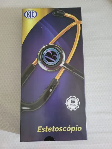Estetoscópio Bic Eternity black adulto e pediátrico