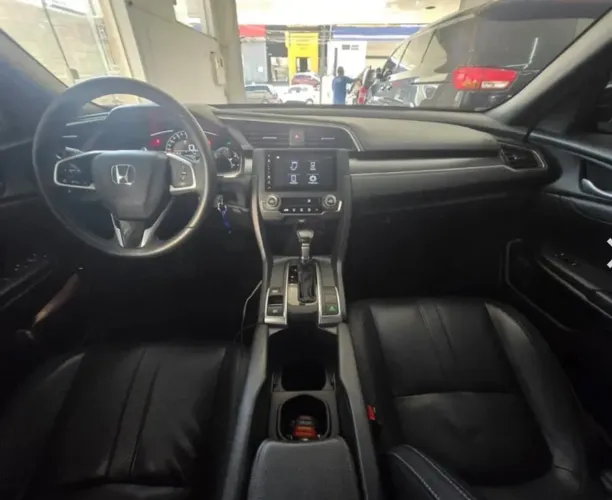 Honda Civic Sedan EX 2.0 Flex 16V Aut.4p 2018