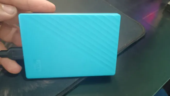 HD EXTERNO WDC 4TB