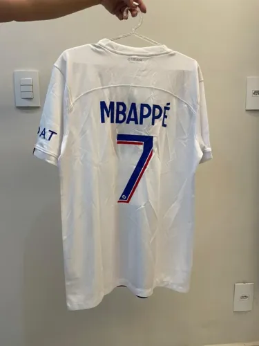 Camisa PSG PERSONALIZADA 2022/2023 NOVA