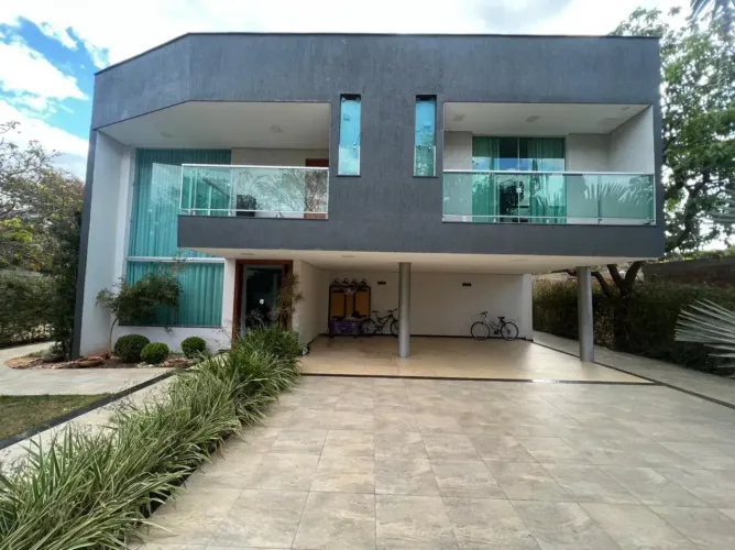 MANSÃO DE LUXO EM CONDOMINIO LAGOA SANTA