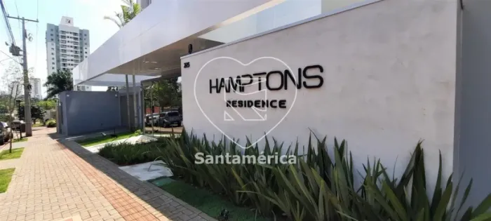 Apartamento para alugar no Edifício Hamptons Residence com 2 dormitórios em Londrina