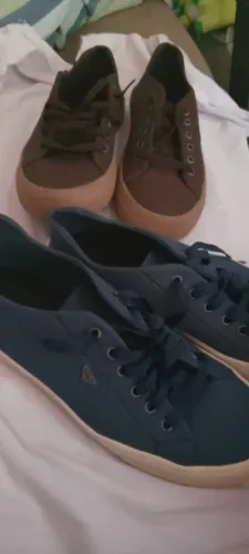 Vendo 2 pares de sapatênis casual masculino 41 e 42