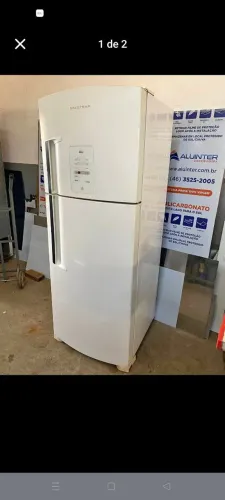 Geladeira Brastemp fross free 2 portas grande top ótimo estado