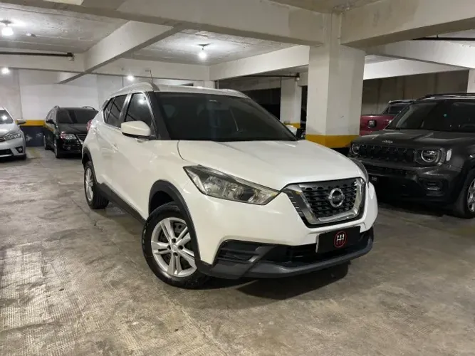 Nissan Kicks S Direct 1.6 16V Flex 5P Aut.(pcd) 2019