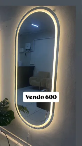 Espelho led