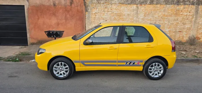 Fiat Palio 1.8r MPI Flex 8V 4P 2007