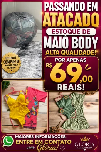 Moda praia atacado 