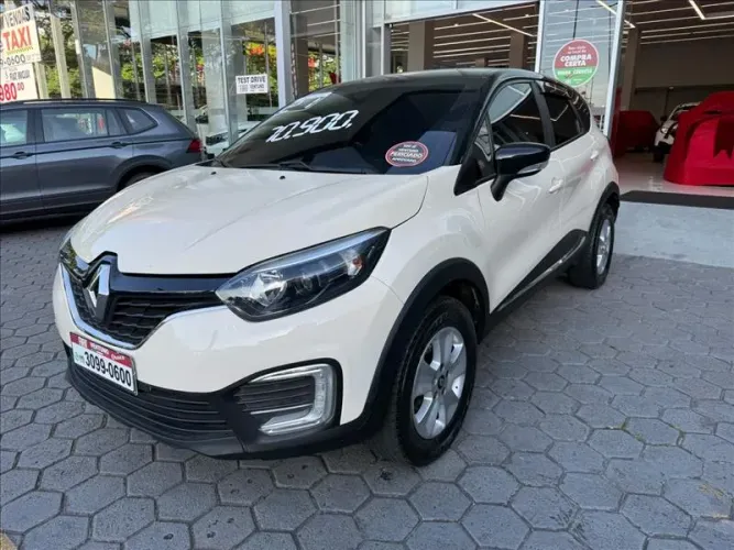 Renault Captur Life 1.6 16V Flex 5P Aut. 2021
