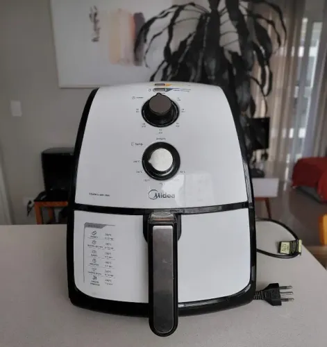 Air Fryer Midea 4L 127V