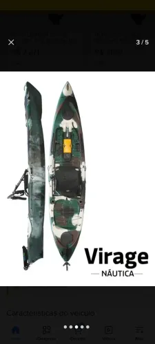 Caiaque caiman 125