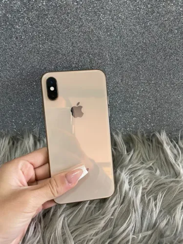 IPHONE XS DOURADO