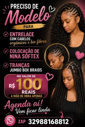 Tranças e entrelace