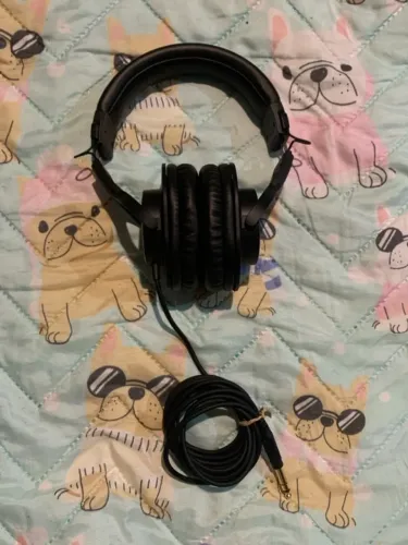 Audio-Technica ATH-M20x - Estado de Novo (Na Caixa)