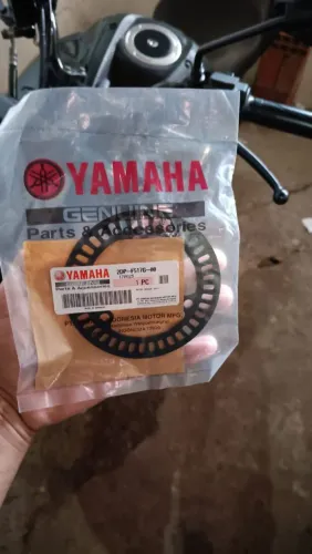 DISCO DE EMBREAGEM ORIGINAL YAMAHA | CROSSER 150 - FACTOR 125 - FACTOR 150 - FAZER FZ15