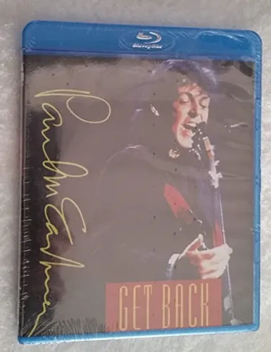 Blu ray Paul McCartney - Get Back (Autorado)