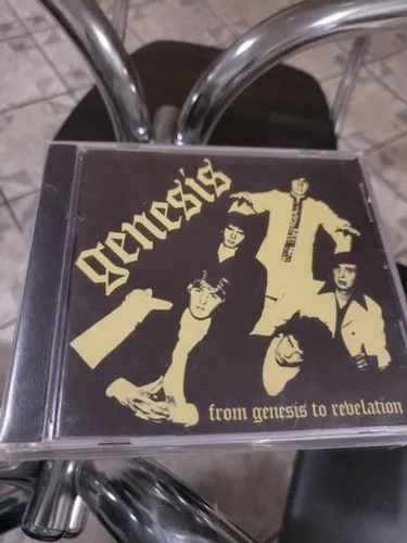 CD Genesis From To Revelation 