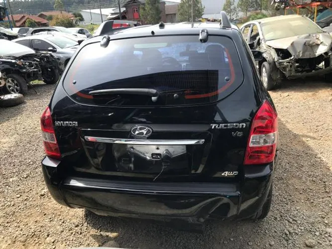 Tucson 2010 2.7 V6 vendido em peças
