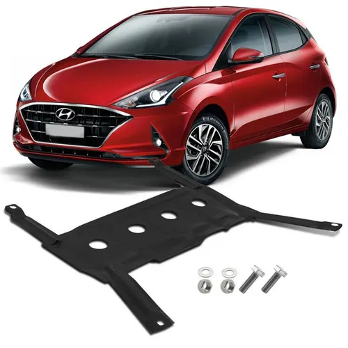 Protetor Carter Motor Hyundai HB20 2020