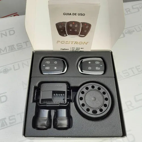 Alarme Positron. Cyber PX360BT. C/ controle presença. Bluetooth.Garantia.Novo. Instalado.