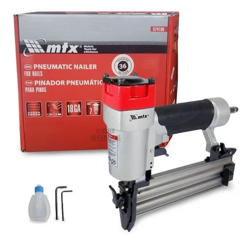 Pinador Pneumático 10Mm - 50Mm Mtx