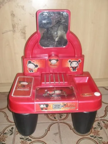 Penteadeira de Brinquedo Infantil da Pucca Pequena