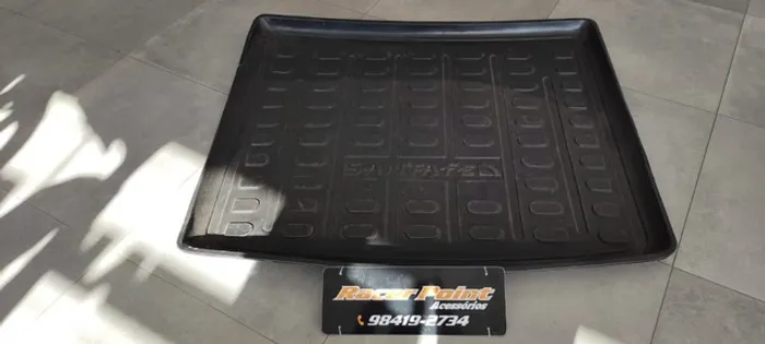 Tapete Bandeja Protetor Porta Malas Hyundai Santa Fé