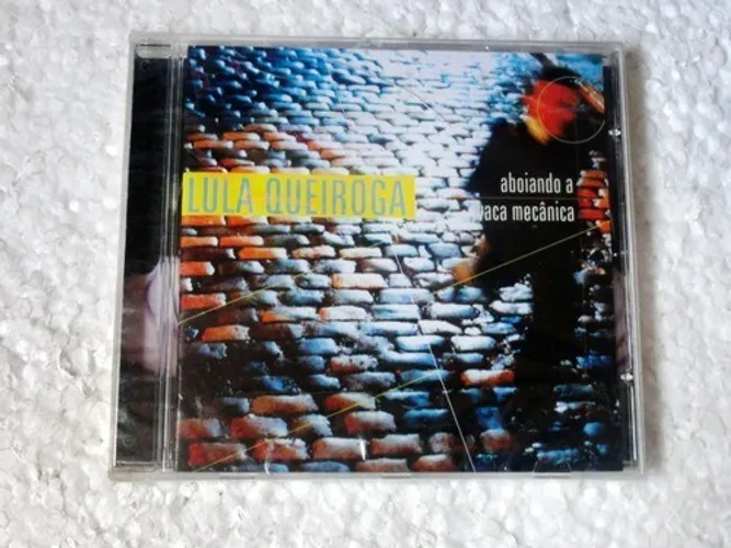 Cd Lula Queiroga - Aboiando A Vaca Mecânica (2001)