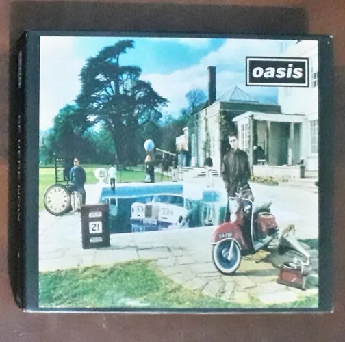 Box CD Triplo Oasis Be Here Now 1997 raro