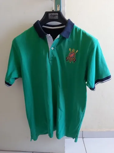 Camisa Polo, G, MARCA Via Vêneto, Verde!