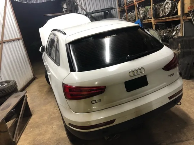 Audi Q3 2017 1.4 turbo vendido em peças 