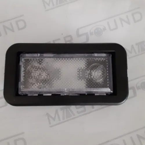 Lanterna de teto. Para: Fiat Uno / Premio/ Elba. Com forro preto. Nova.