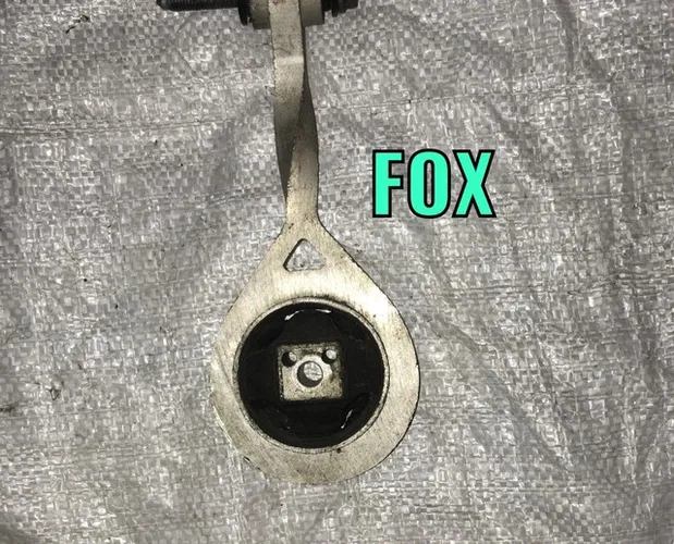 Calço raquete fox 
