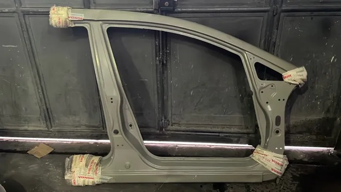 Folha de lateral e coluna de ar honda new civic 