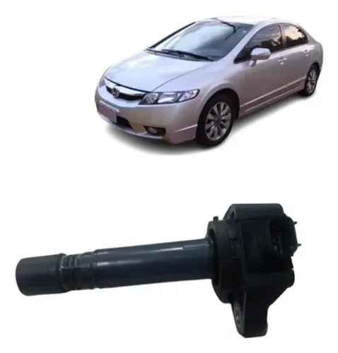 Bobina Ignição Honda Civic 1.8 2006 2007 2008 2009 2010 2011